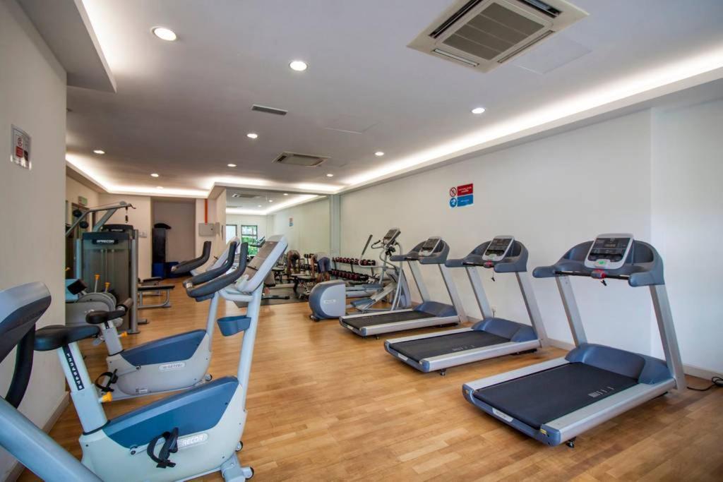 Suasana Bukit Ceylon By Plush Kuala Lumpur Exterior photo