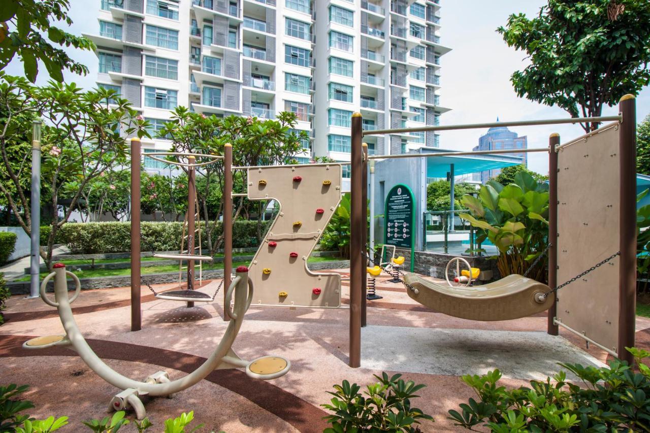 Suasana Bukit Ceylon By Plush Kuala Lumpur Exterior photo